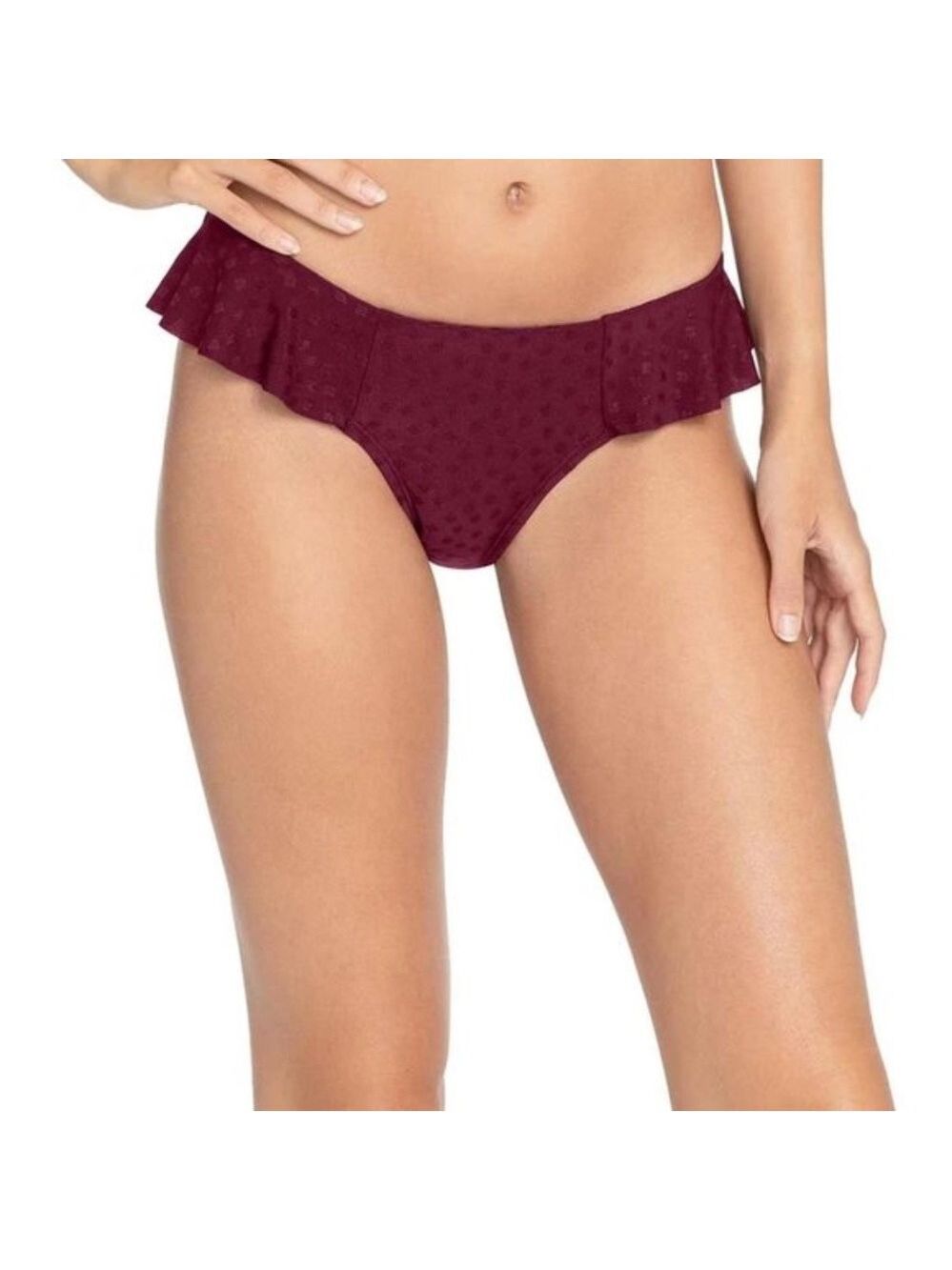 NWOT Robin Piccone Julianna Knit Bikini Bottom